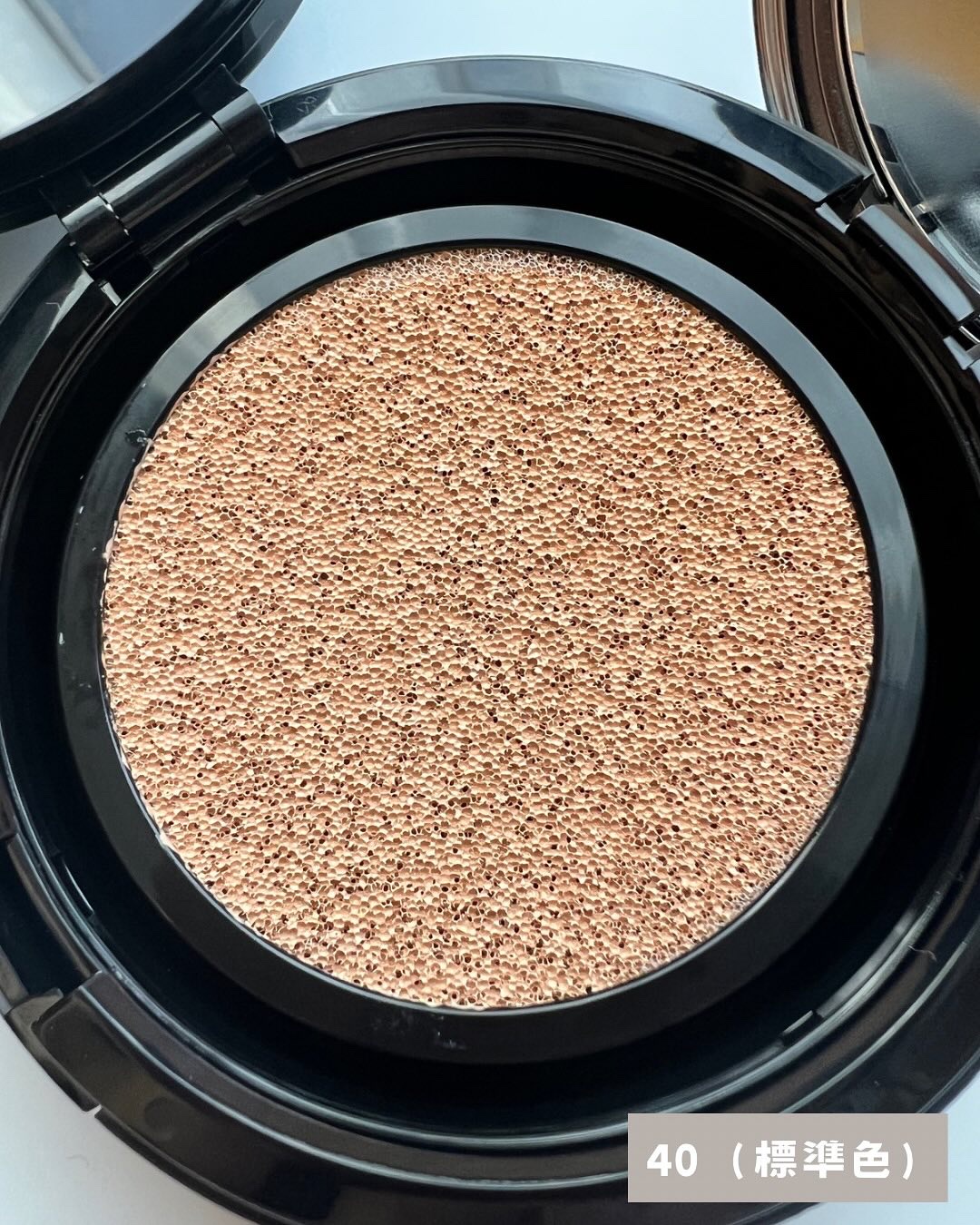 クリエイターズ ロングウェア UV クッション プライマー リッチ ファンデーション 40 (ニュートラルベージュ)/ブリリアージュ/クッションファンデーションを使ったクチコミ（3枚目）