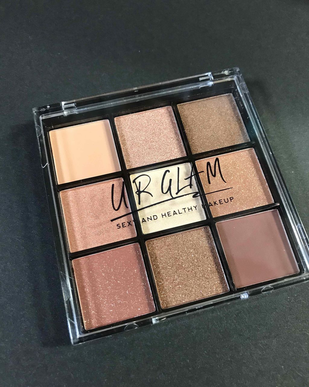 UR GLAM　BLOOMING EYE COLOR PALETTE/U R GLAM/アイシャドウパレットを使ったクチコミ（2枚目）