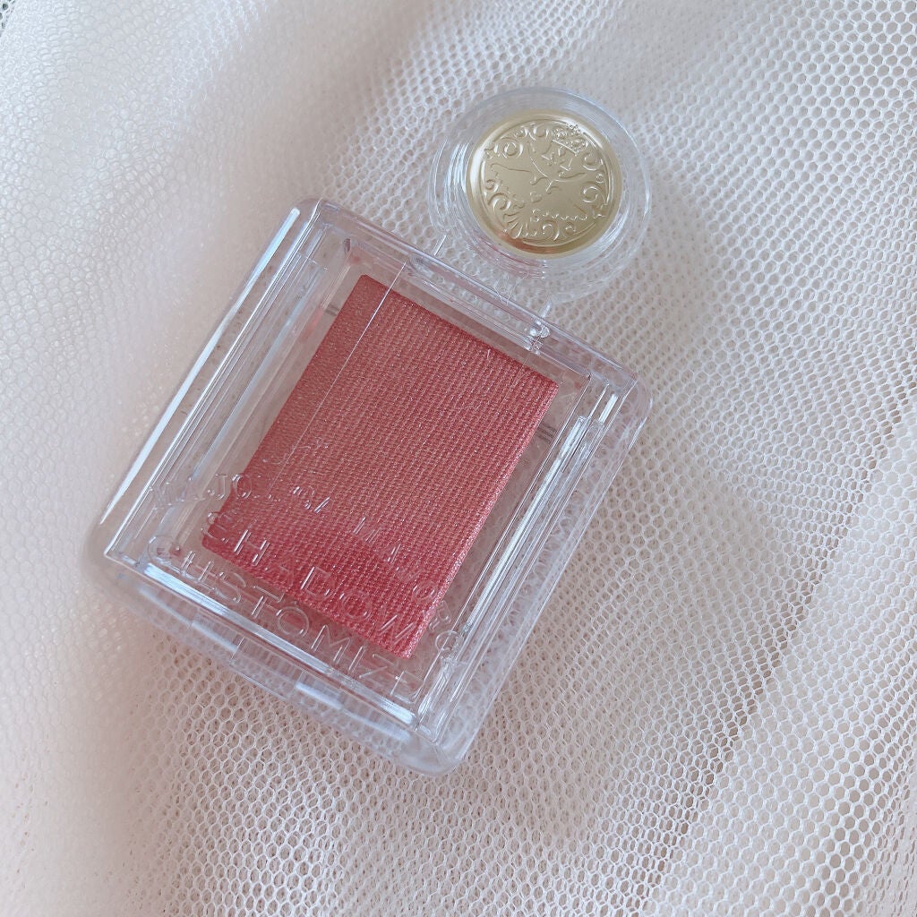 シャドーカスタマイズ/MAJOLICA MAJORCA/単色アイシャドウを使ったクチコミ(1枚目)