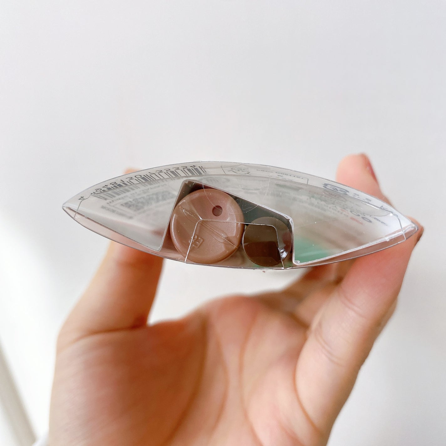 ニュアンスブロウマスカラ/K-パレット/眉マスカラを使ったクチコミ(8枚目)