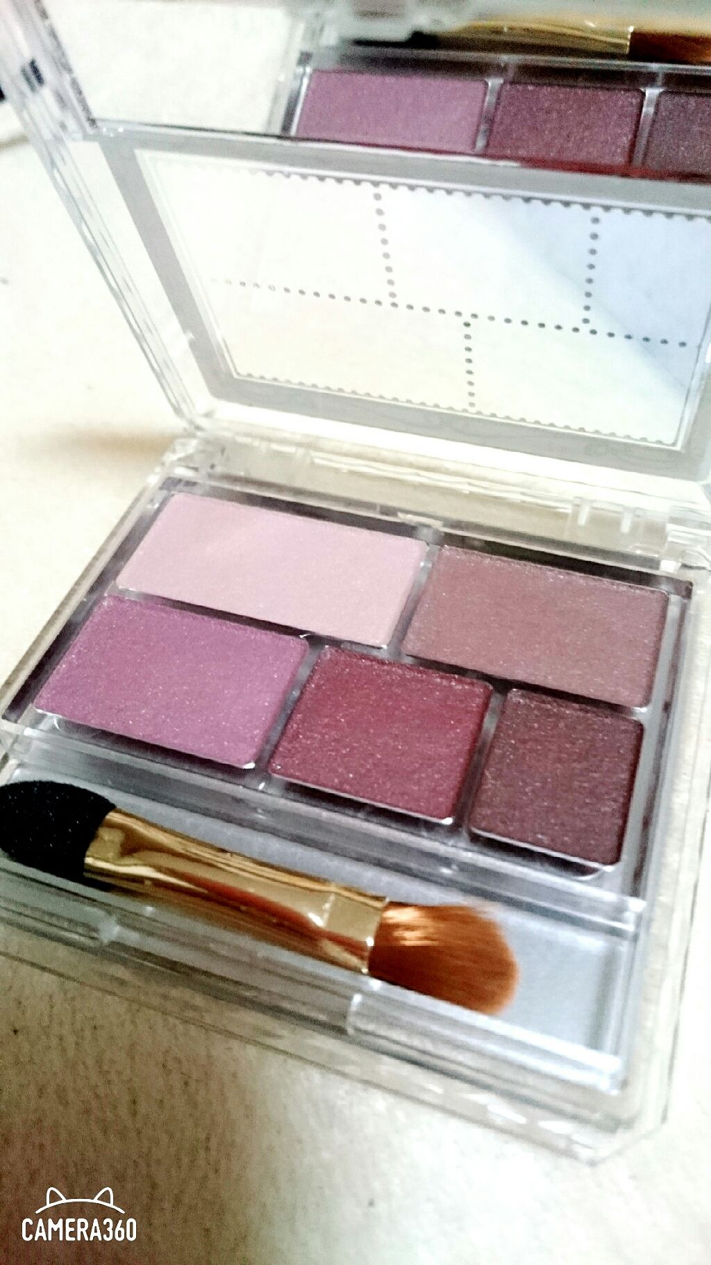 パーフェクトマルチアイズ/キャンメイク/アイシャドウパレットを使ったクチコミ（1枚目）