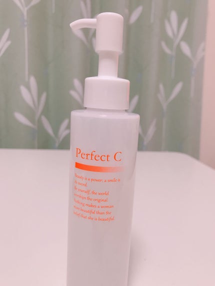 パーフェクトC クレンジング&洗顔ジェル/Perfect C/クレンジングジェルを使ったクチコミ(1枚目)