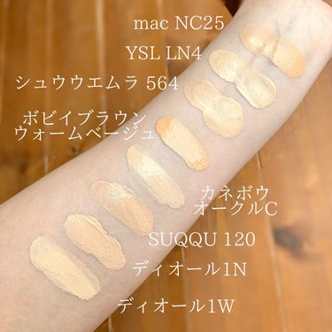 スタジオフィックス フルイッド SPF 15/M・A・C/リキッドファンデーションを使ったクチコミ（2枚目）