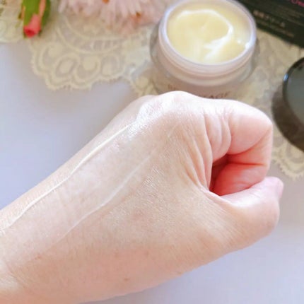 オーバーナイト ヴェールクリーム/BRIGHTAGE/フェイスクリームを使ったクチコミ(4枚目)