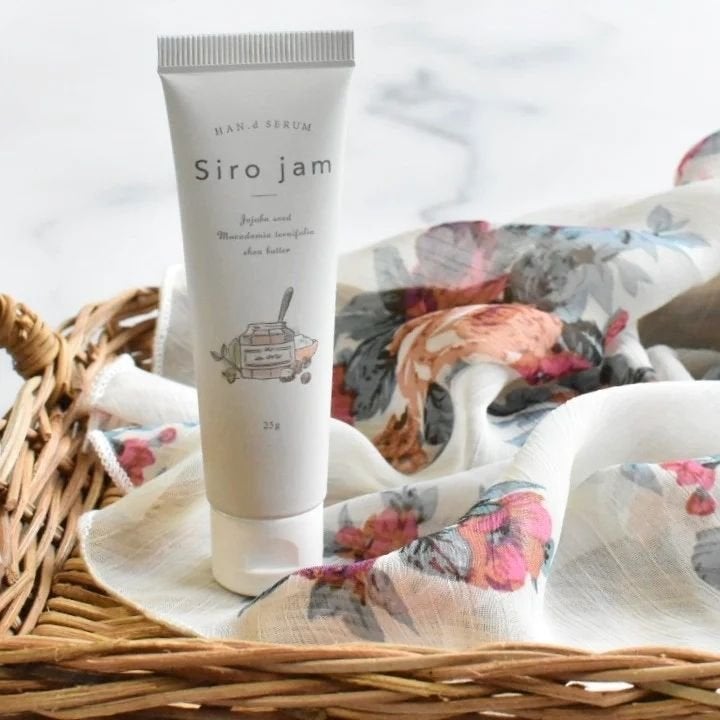 Sirojam(シロジャム)/HAN.d/ハンドクリームを使ったクチコミ(1枚目)