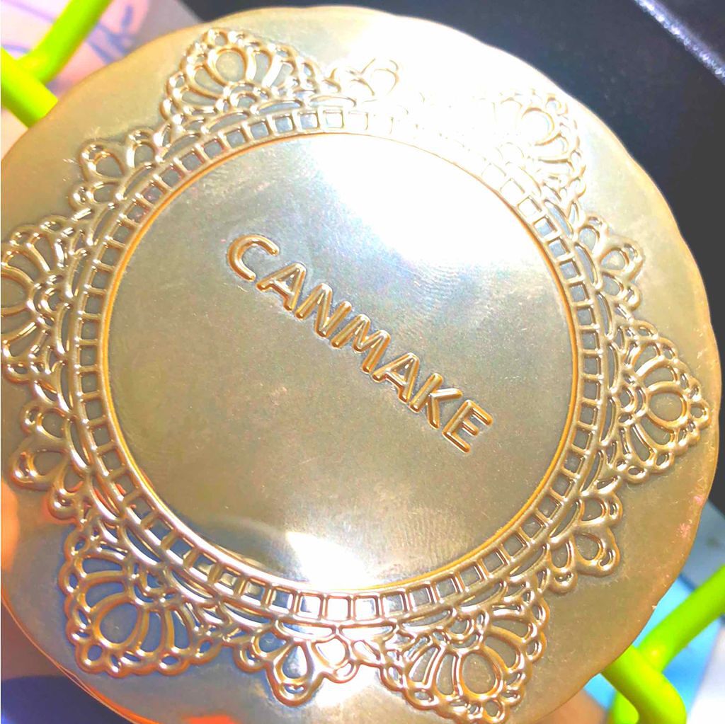 【旧品】マシュマロフィニッシュパウダー/キャンメイク/プレストパウダーを使ったクチコミ(1枚目)