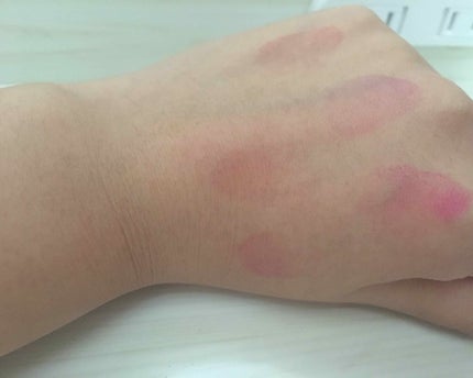 ディアダーリン ウォータージェルティント/ETUDE/リップティントを使ったクチコミ(3枚目)