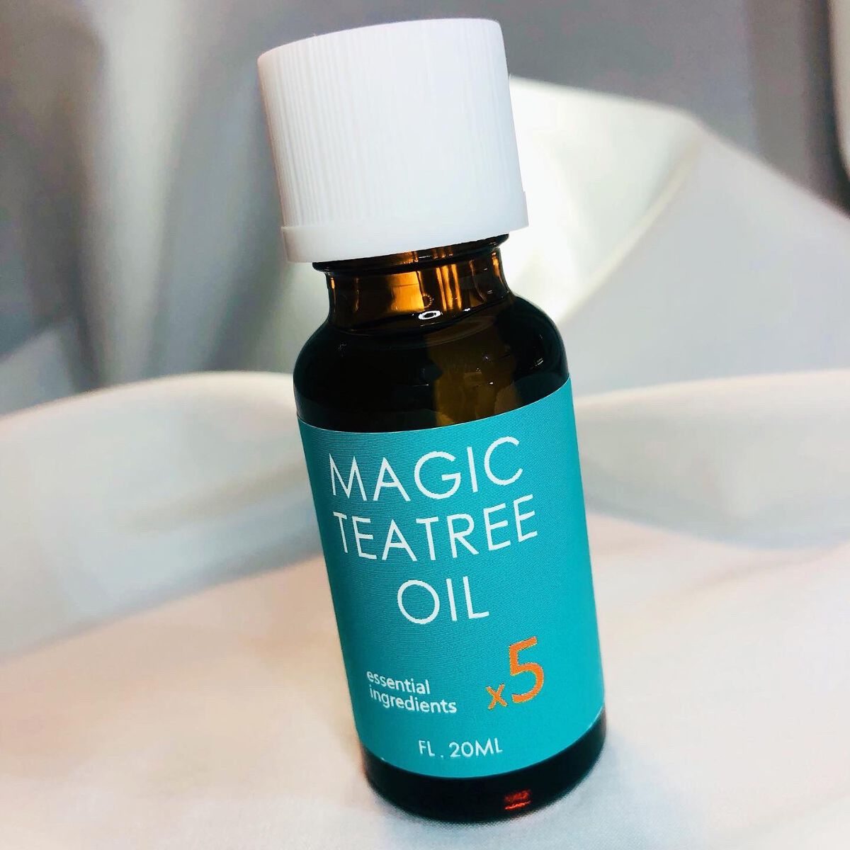 マジックティーツリーオイル/ブラン/フェイスオイルを使ったクチコミ（2枚目）