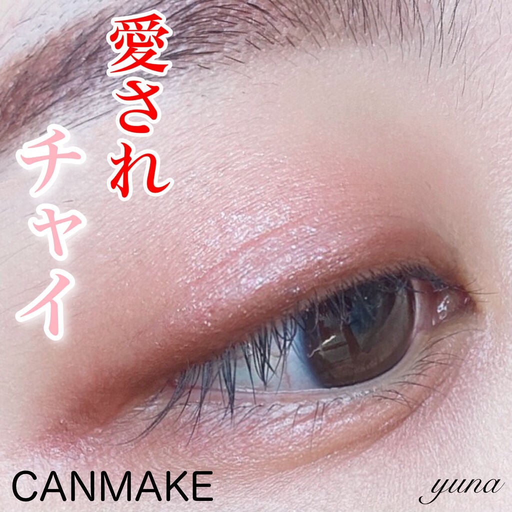 シルキースフレアイズ(マットタイプ)/キャンメイク/アイシャドウパレットを使ったクチコミ(1枚目)