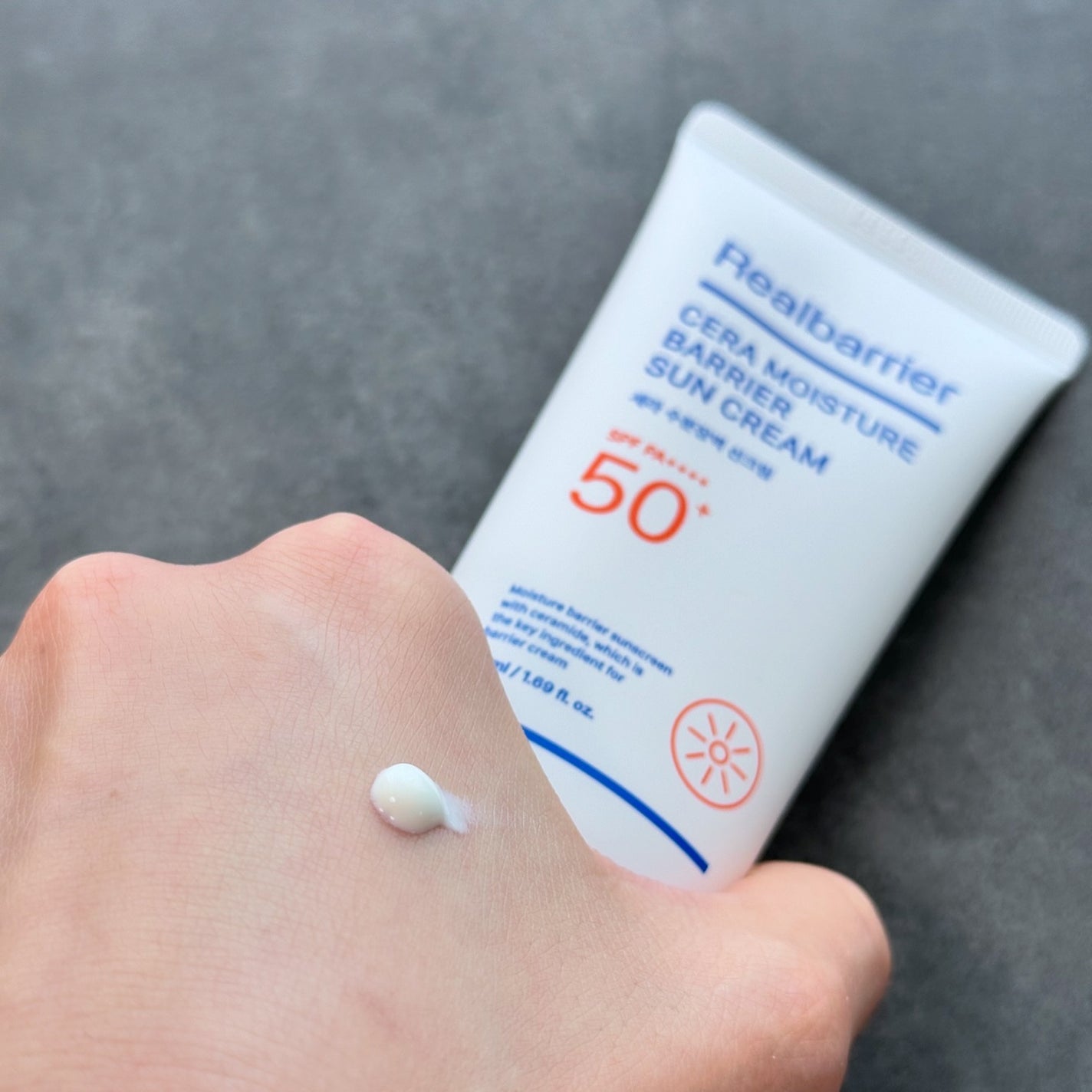 セラ水分バリア日焼け止め/Real Barrier/日焼け止めクリームを使ったクチコミ(2枚目)