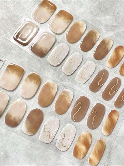 ジェルミーペタリー L9  バニラアフォガート/ジェルミーワン/ネイルシールの画像