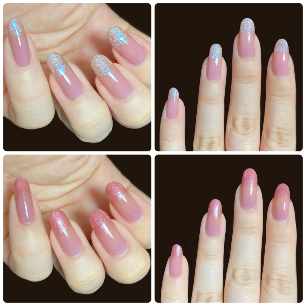 45 セカンド スピーディ ネイルポリッシュ スターリング ミー イン ソーホー/nails inc./マニキュアを使ったクチコミ（1枚目）