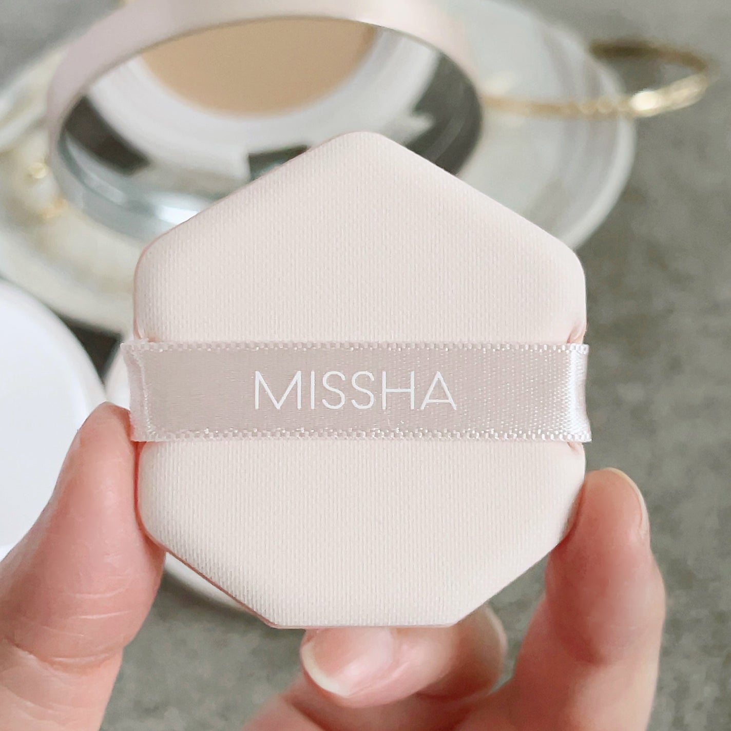 ミシャ M スキンフェイクバーム/MISSHA/クリーム・エマルジョンファンデーションを使ったクチコミ(4枚目)