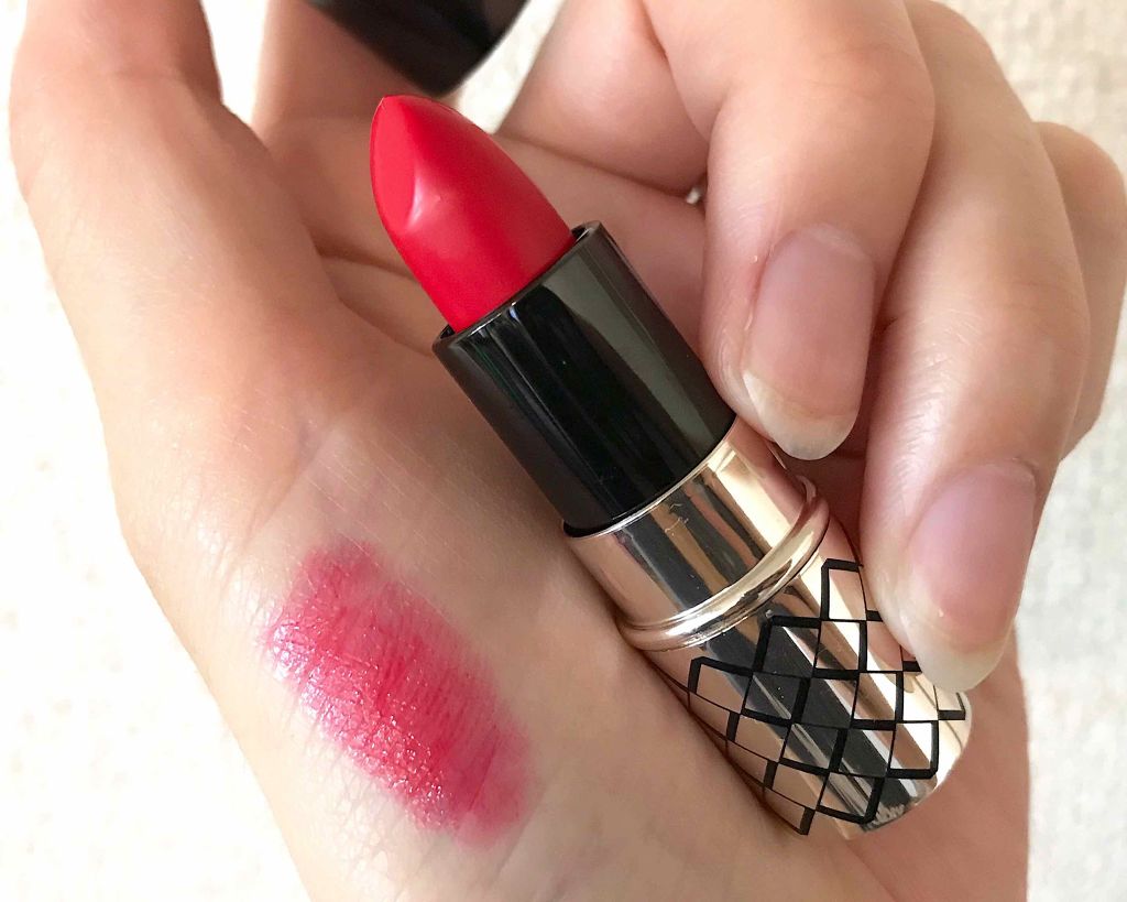 ルージュ ミニ/マキアージュ/口紅を使ったクチコミ(3枚目)