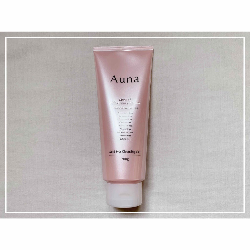 マイルドホットクレンジングジェル/Auna/クレンジングジェルを使ったクチコミ(1枚目)