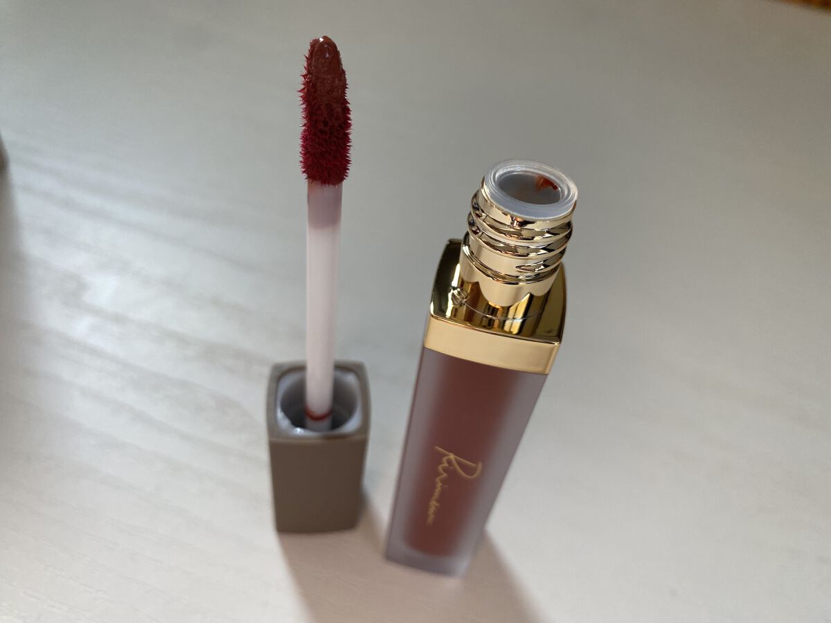 センシュアルフィックスティント/Ririmew/リップティントを使ったクチコミ（2枚目）