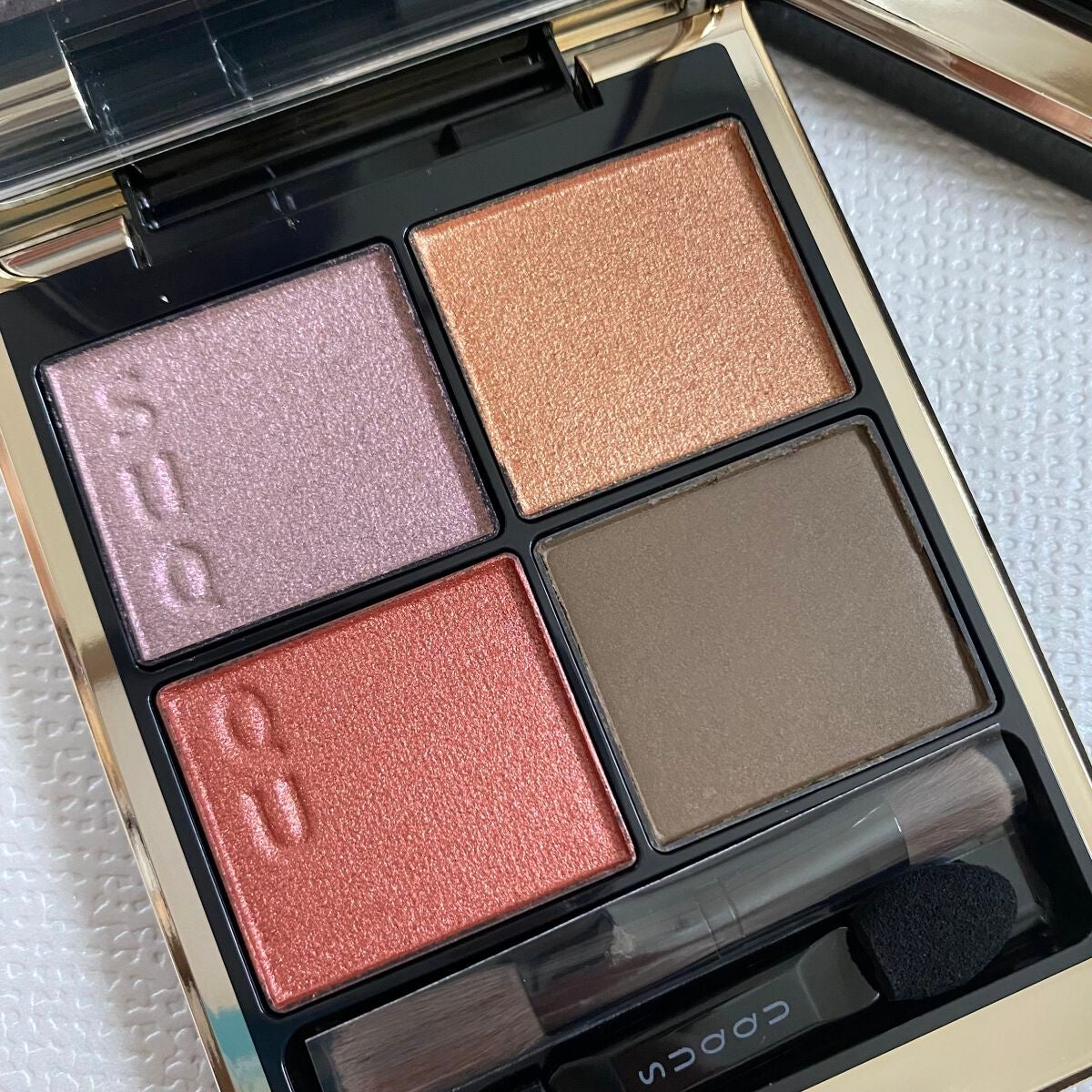 シグニチャー カラー アイズ/SUQQU/アイシャドウパレットを使ったクチコミ(10枚目)