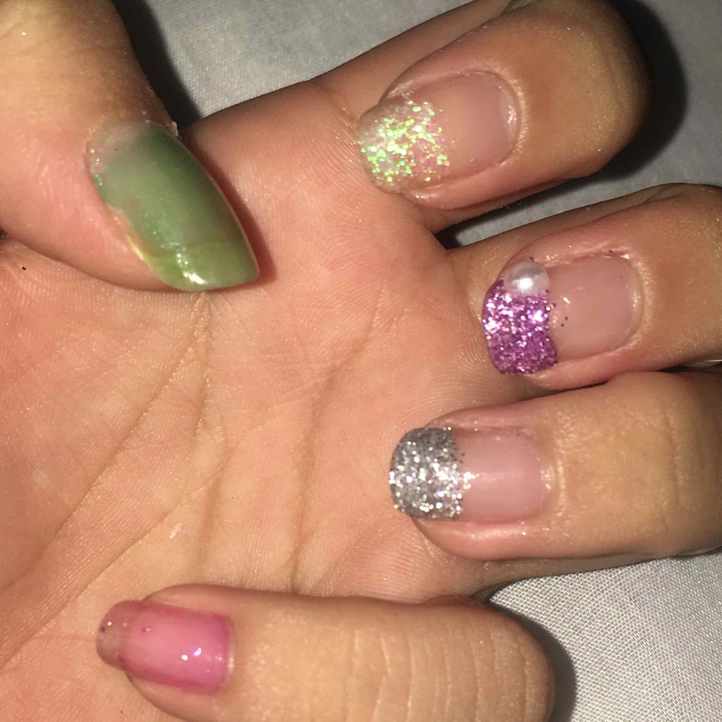 ジェルドロップネール/インテグレート/マニキュアを使ったクチコミ（2枚目）