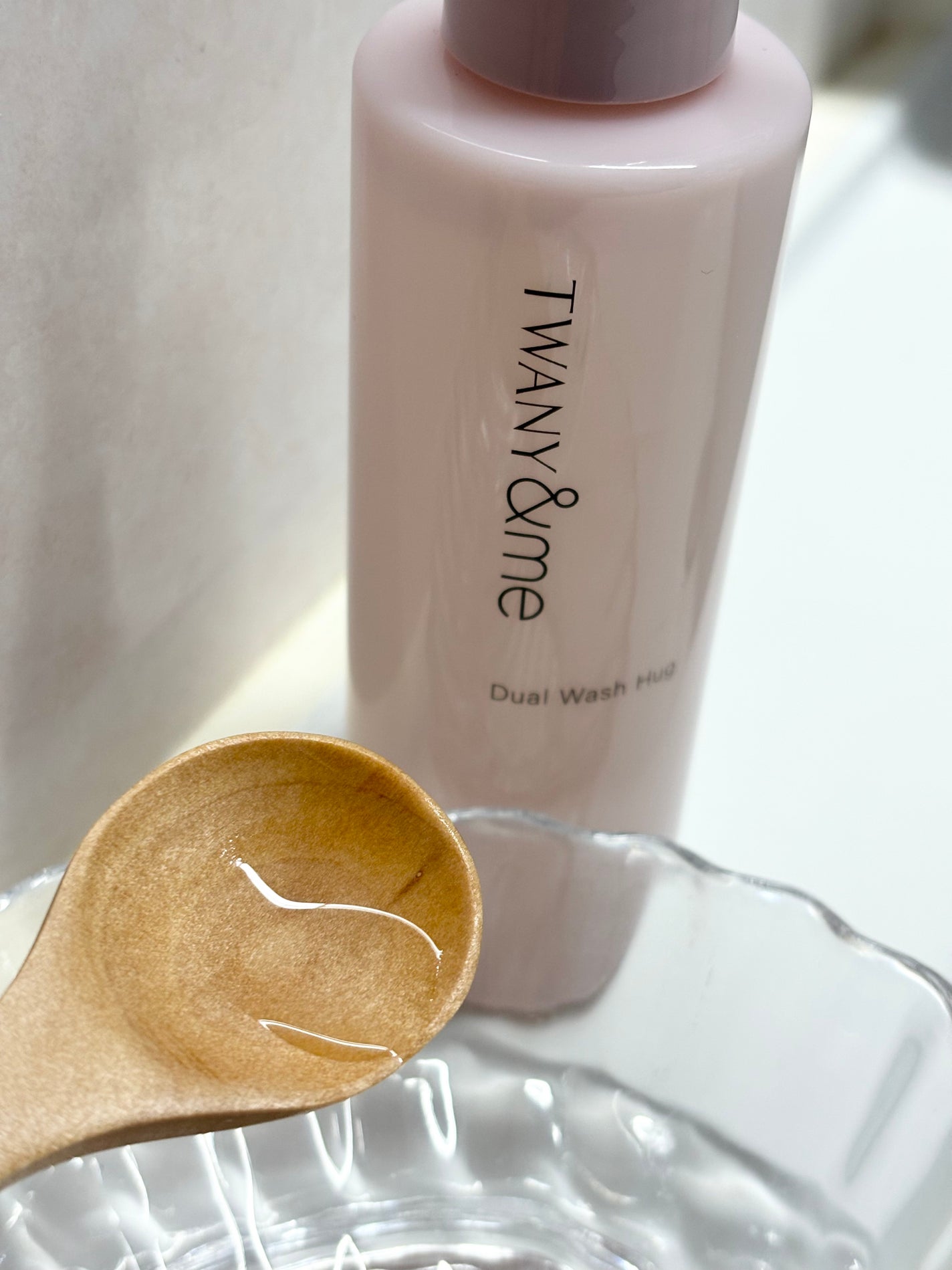デュアルウォッシュハグ/TWANY&me/クレンジングウォーターを使ったクチコミ(3枚目)
