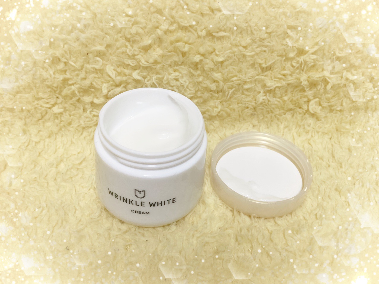 薬用リンクルホワイトクリーム/明色/フェイスクリームを使ったクチコミ（2枚目）