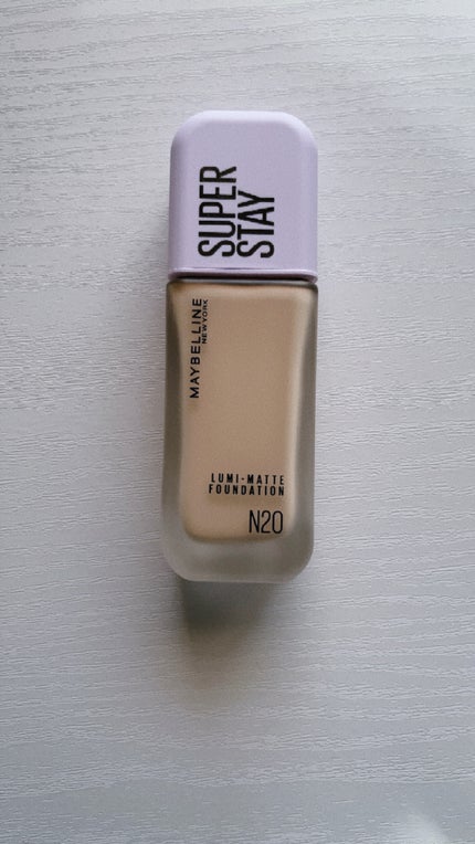 SPステイ ルミマット リキッド ファンデーション/MAYBELLINE NEW YORK/リキッドファンデーションを使ったクチコミ(1枚目)