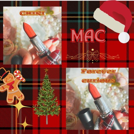 マキシマル シルキー マット リップスティック チリ/M・A・C/口紅を使ったクチコミ(1枚目)