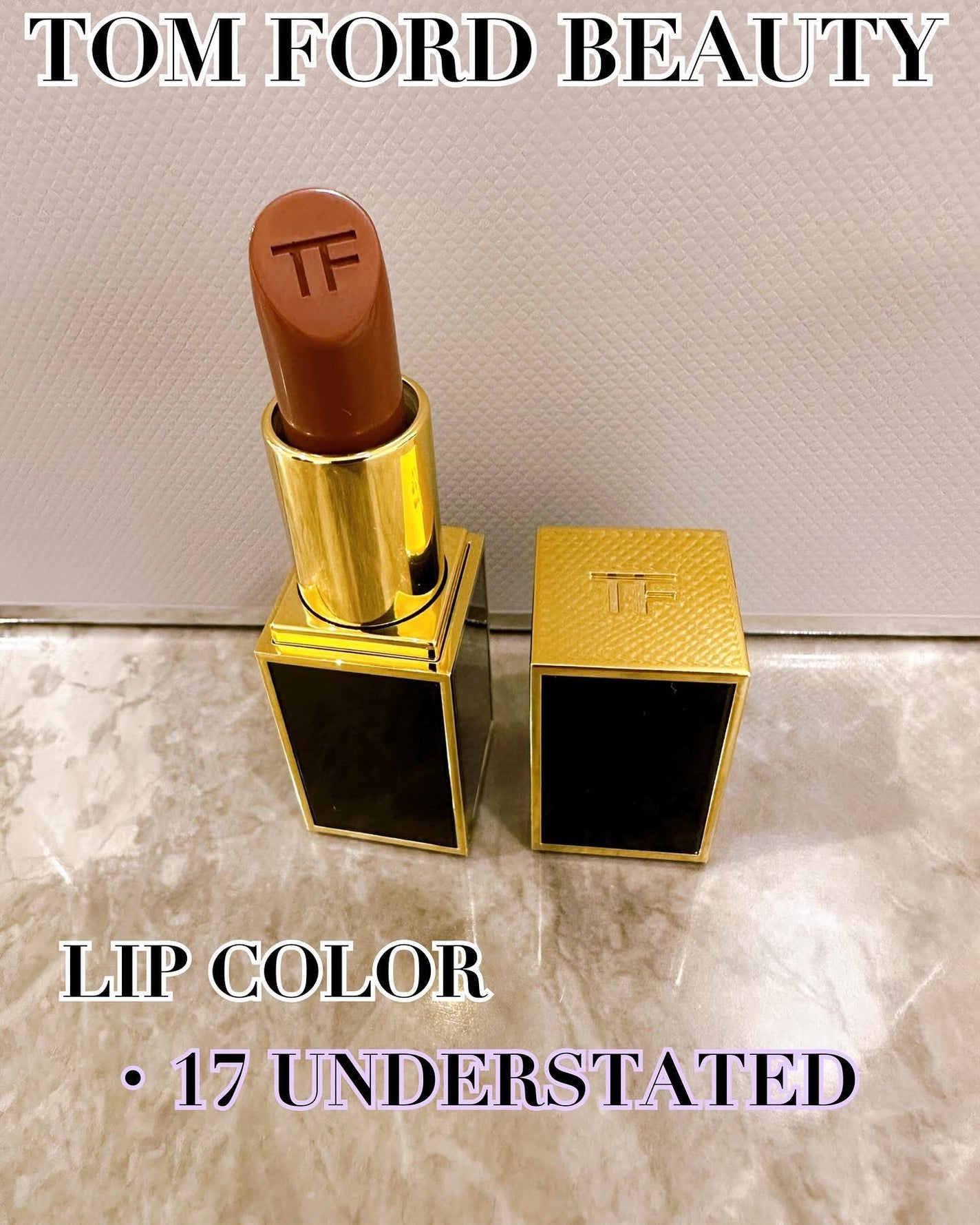 リップ カラー/TOM FORD BEAUTY/口紅を使ったクチコミ(1枚目)