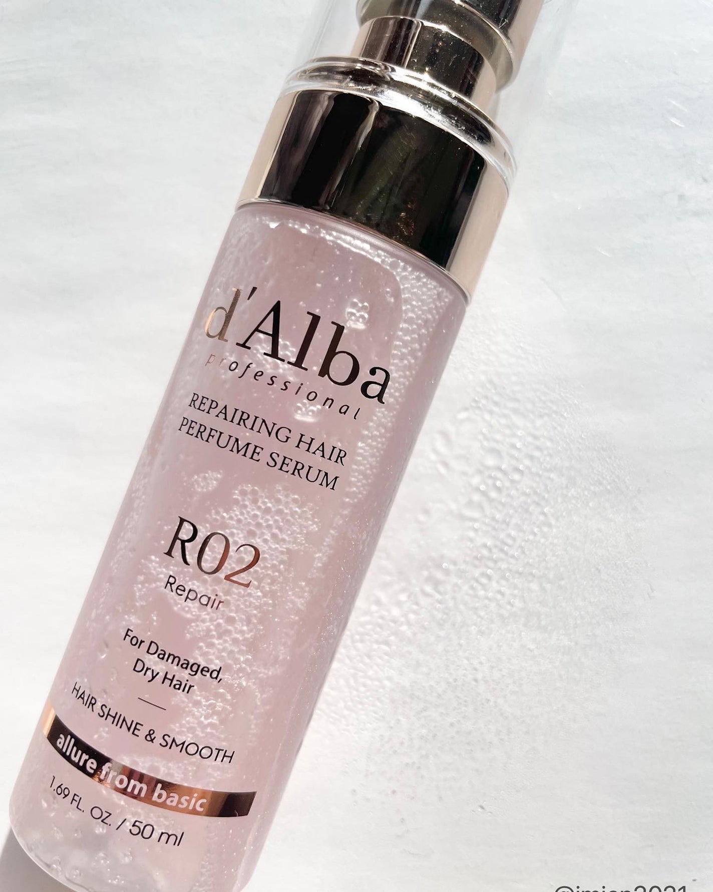 ダルバ ホワイトトリュフファーストスプレーセラム/ダルバ/ミスト状化粧水を使ったクチコミ(5枚目)