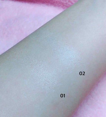 クリームハイライター/キャンメイク/クリームハイライトを使ったクチコミ(2枚目)