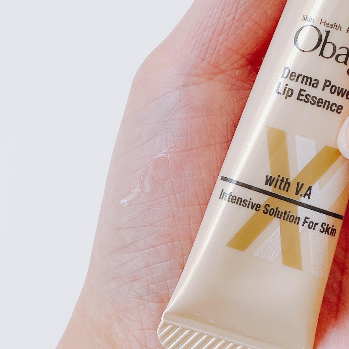 ダーマパワーX リップエッセンス/オバジ/リップ美容液を使ったクチコミ(3枚目)