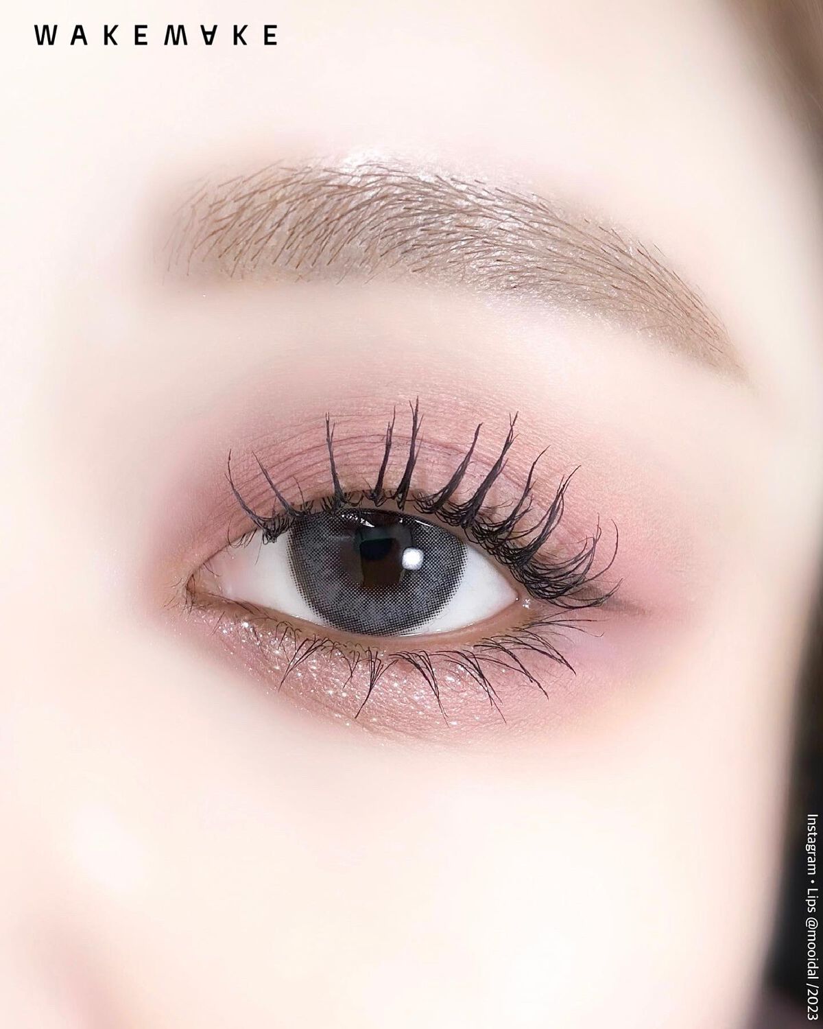 ソフトブラーリングアイパレット/wakemake/アイシャドウパレットを使ったクチコミ（3枚目）