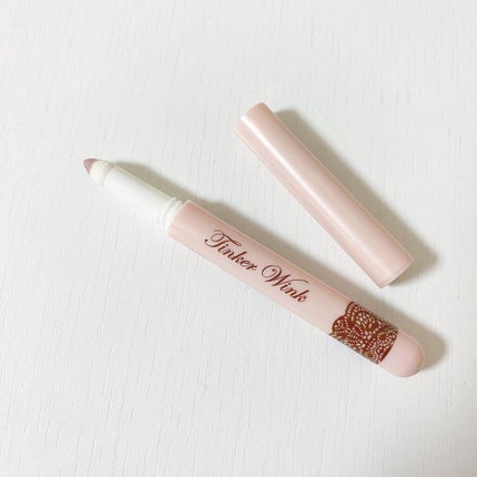 涙袋アイカラー/ティンカーウィンク/スティックアイシャドウを使ったクチコミ(2枚目)