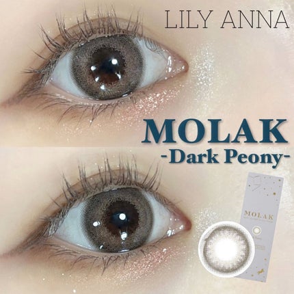 MOLAK 1day/MOLAK/ワンデー(1DAY)カラコンを使ったクチコミ(1枚目)