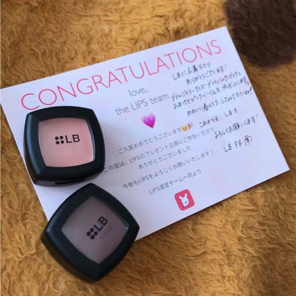 グラムジェリーアイズ/LB/ジェル・クリームアイシャドウを使ったクチコミ(1枚目)