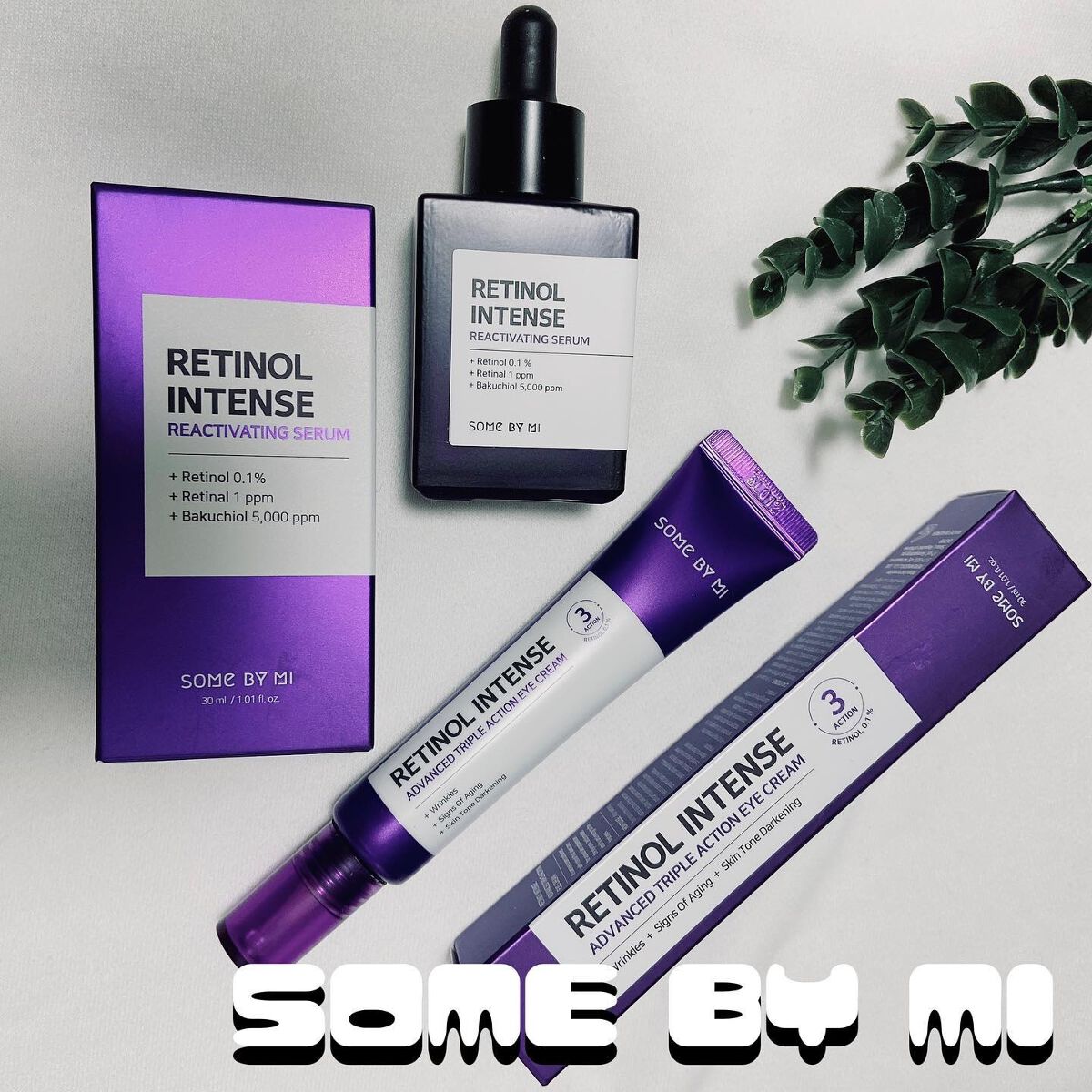 レチノールインテンシブ アドバンスドトリプルアクションアイクリーム/SOME BY MI/アイケア・アイクリームを使ったクチコミ(1枚目)