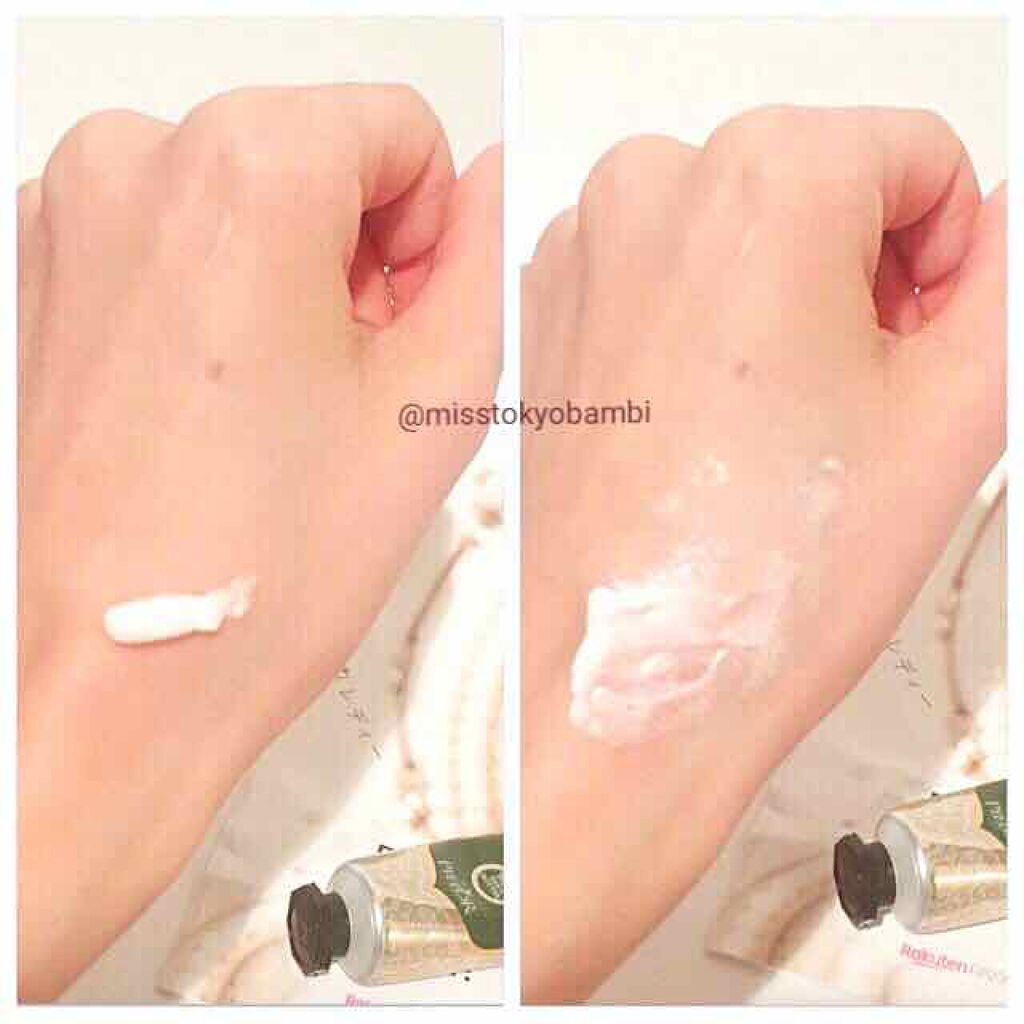 ハマムエルハナ アルガンスパ ハンドクリーム メディテレーニアン オリーブ/PIELOR(ピエロー)/ハンドクリームを使ったクチコミ(2枚目)