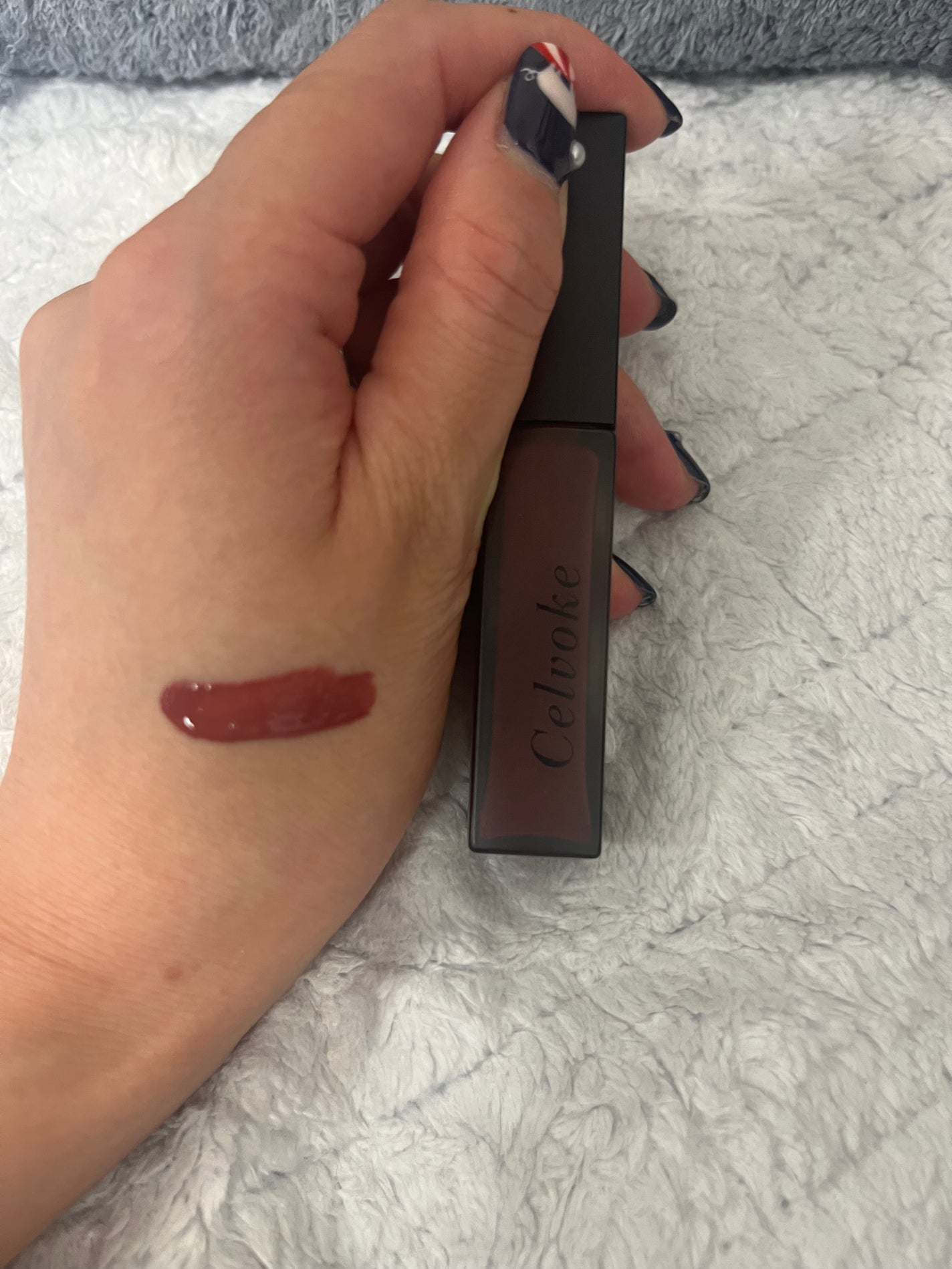 エンスロール マット リップス/Celvoke/口紅を使ったクチコミ(1枚目)