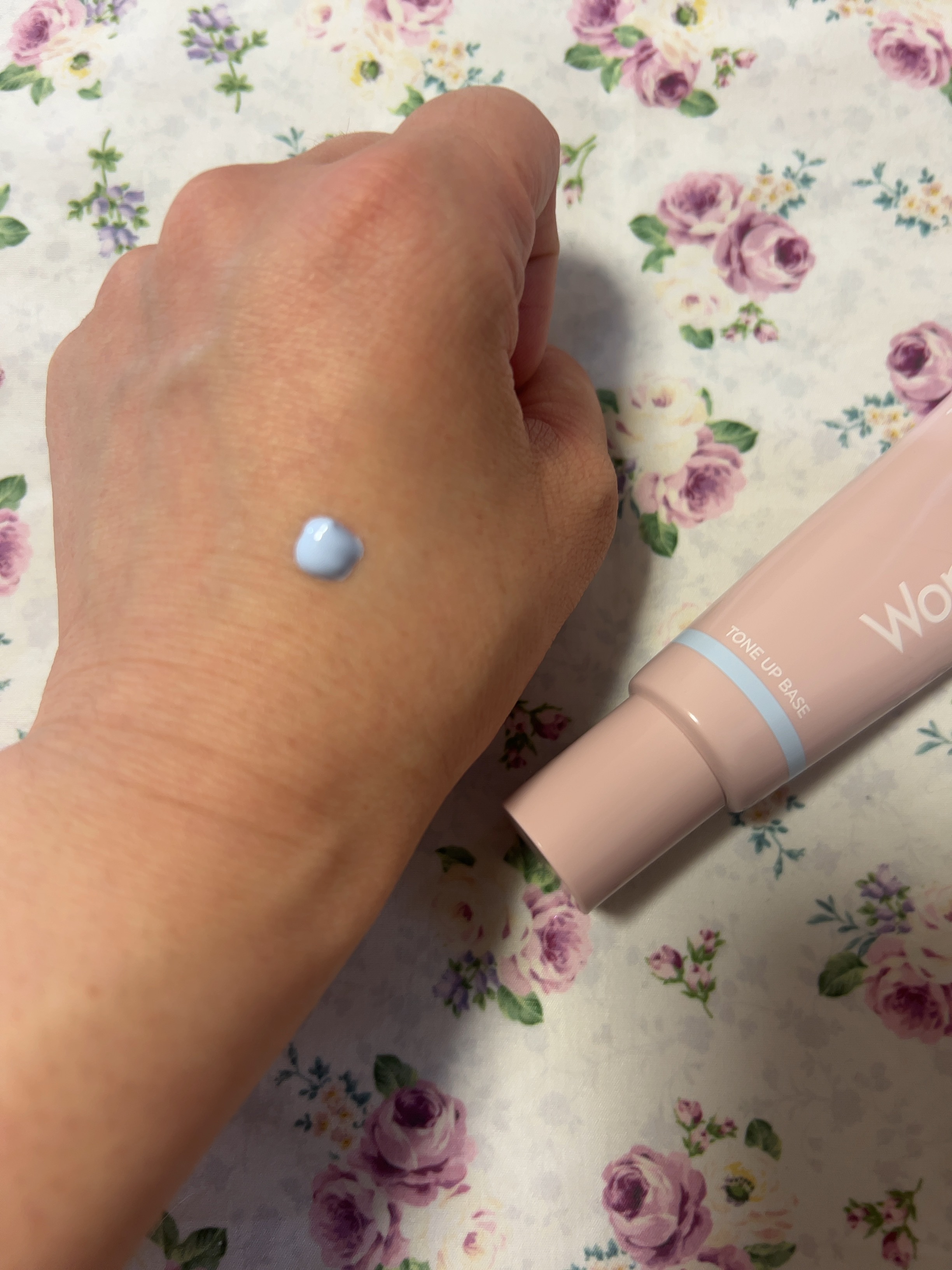 ウォンジョンヨ トーンアップベース NA 01 スカイブルー/Wonjungyo/化粧下地を使ったクチコミ（2枚目）