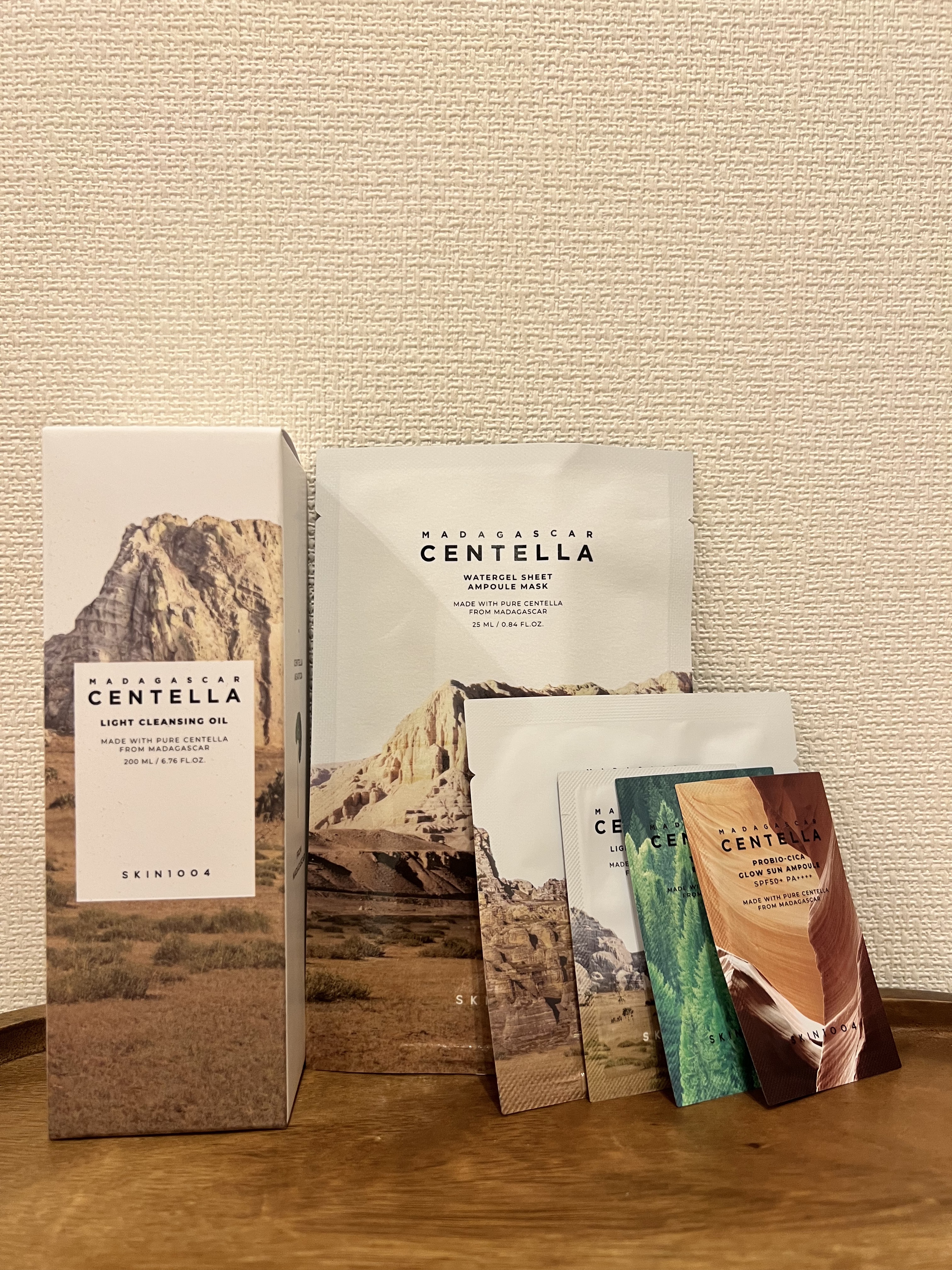 メガ割購入品③

SKIN1004
センテラ ライト クレンジングオイル

目に入っても滲みないらしいクレンジングオイル。なぜかすぐに目にクレンジングオイルが入るわたし。目に染みないなんてそれはいい！と購入。ちょうどいまのクレンジングがなく