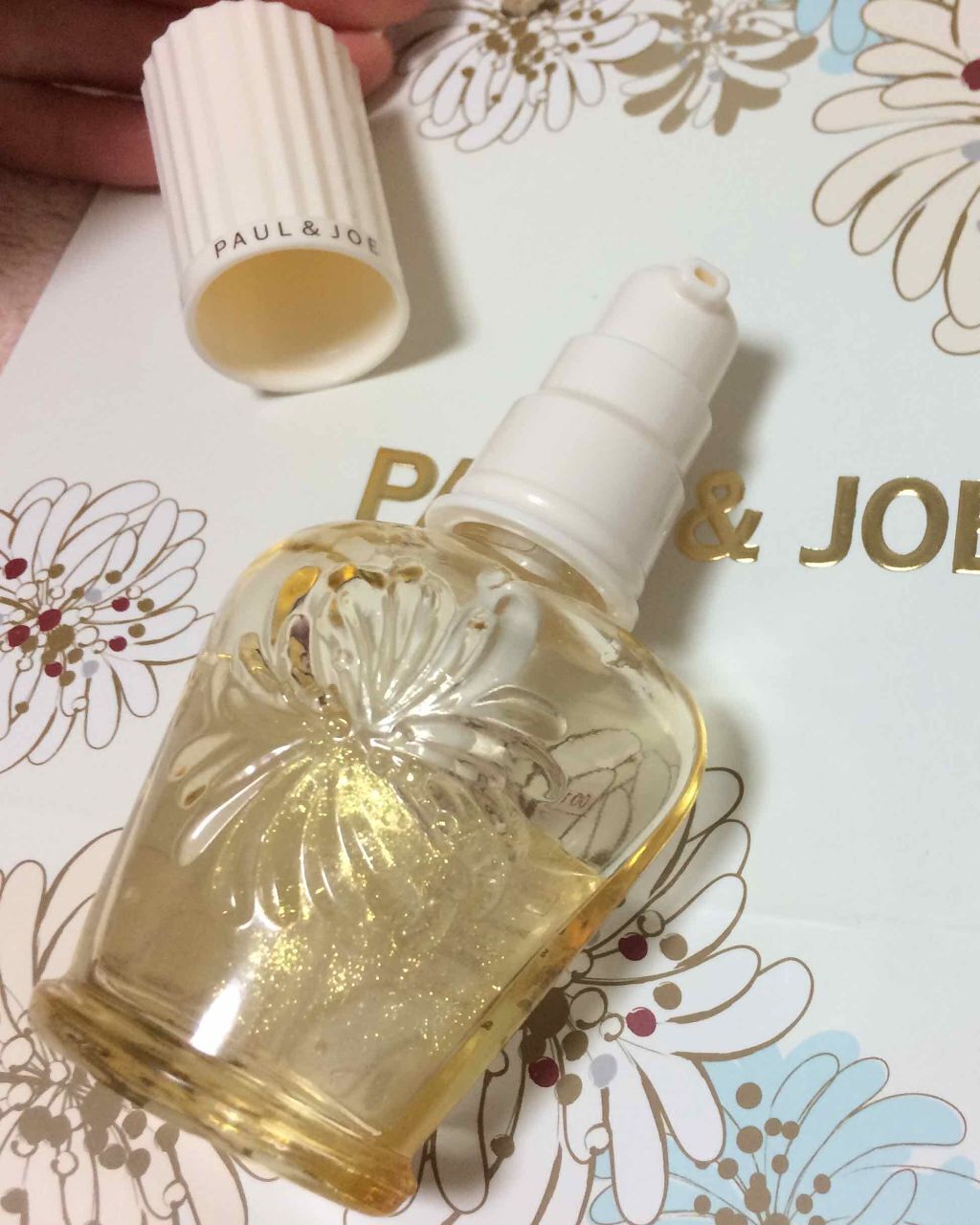 スパークリング ファンデーション プライマー/PAUL & JOE BEAUTE/化粧下地を使ったクチコミ(1枚目)