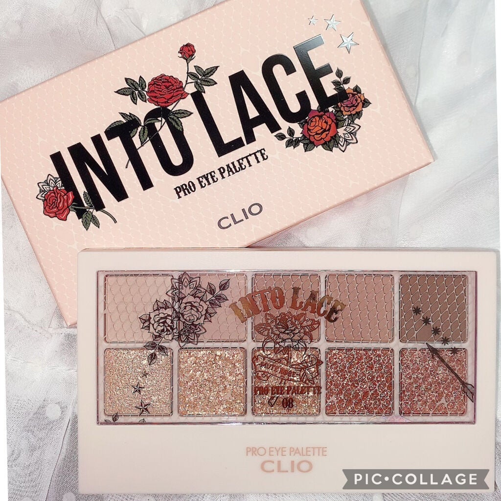 プロ アイ パレット/CLIO/アイシャドウパレットを使ったクチコミ(2枚目)
