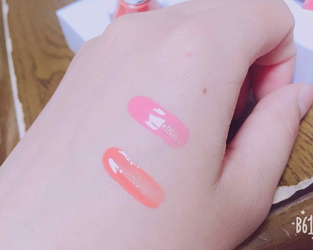 メリッシュdenkyuリップティント/セラ/リップティントを使ったクチコミ(3枚目)