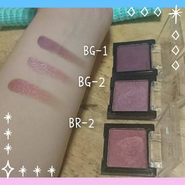 UR GLAM　POWDER EYESHADOW/U R GLAM/シングルアイシャドウを使ったクチコミ（3枚目）