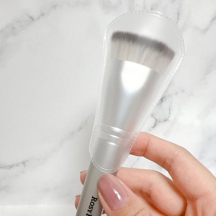 マルチファンデブラシ /ロージーローザ/メイクブラシを使ったクチコミ(6枚目)