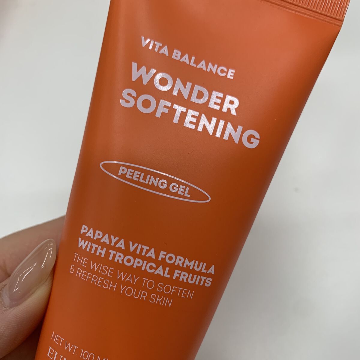 ビタ バランス ワンダー ソフニング ピーリング ジェル/EUNYUL/ピーリングを使ったクチコミ（1枚目）