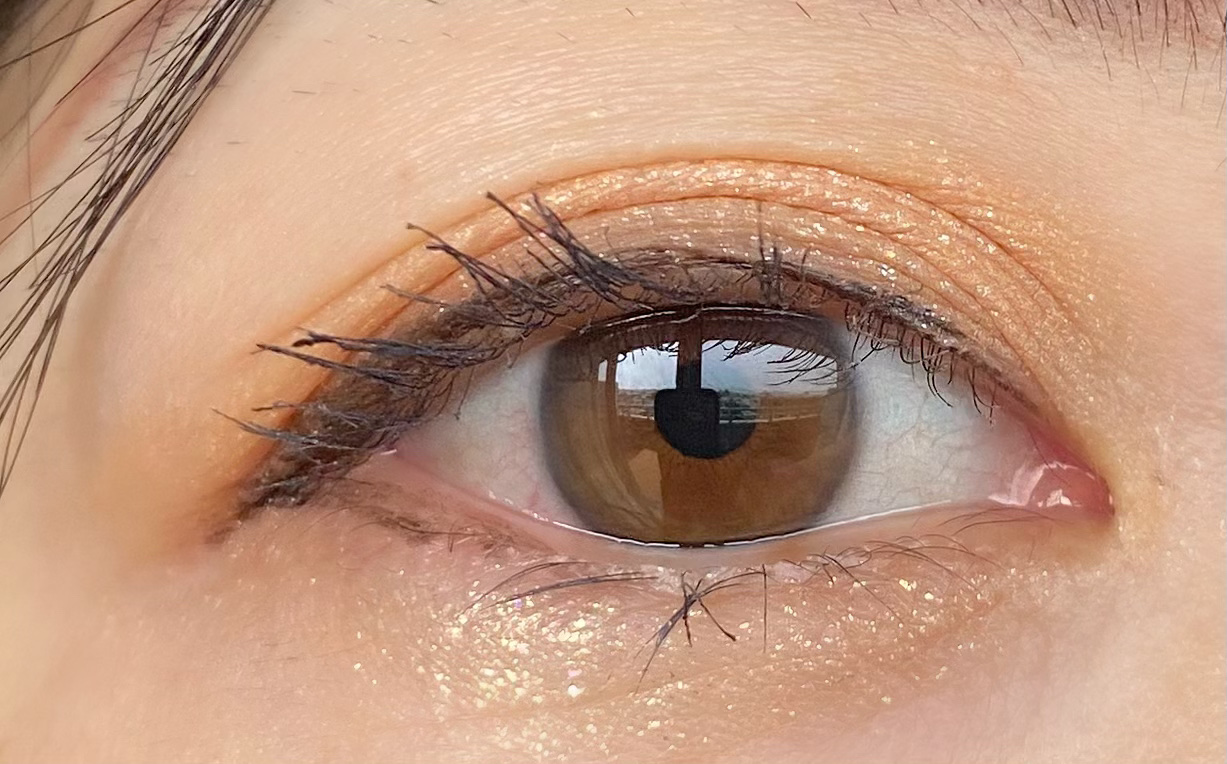 BWミリコスフレチーク 02 ピーチガール/ビューティーワールド/ジェル・クリームチークを使ったクチコミ（3枚目）