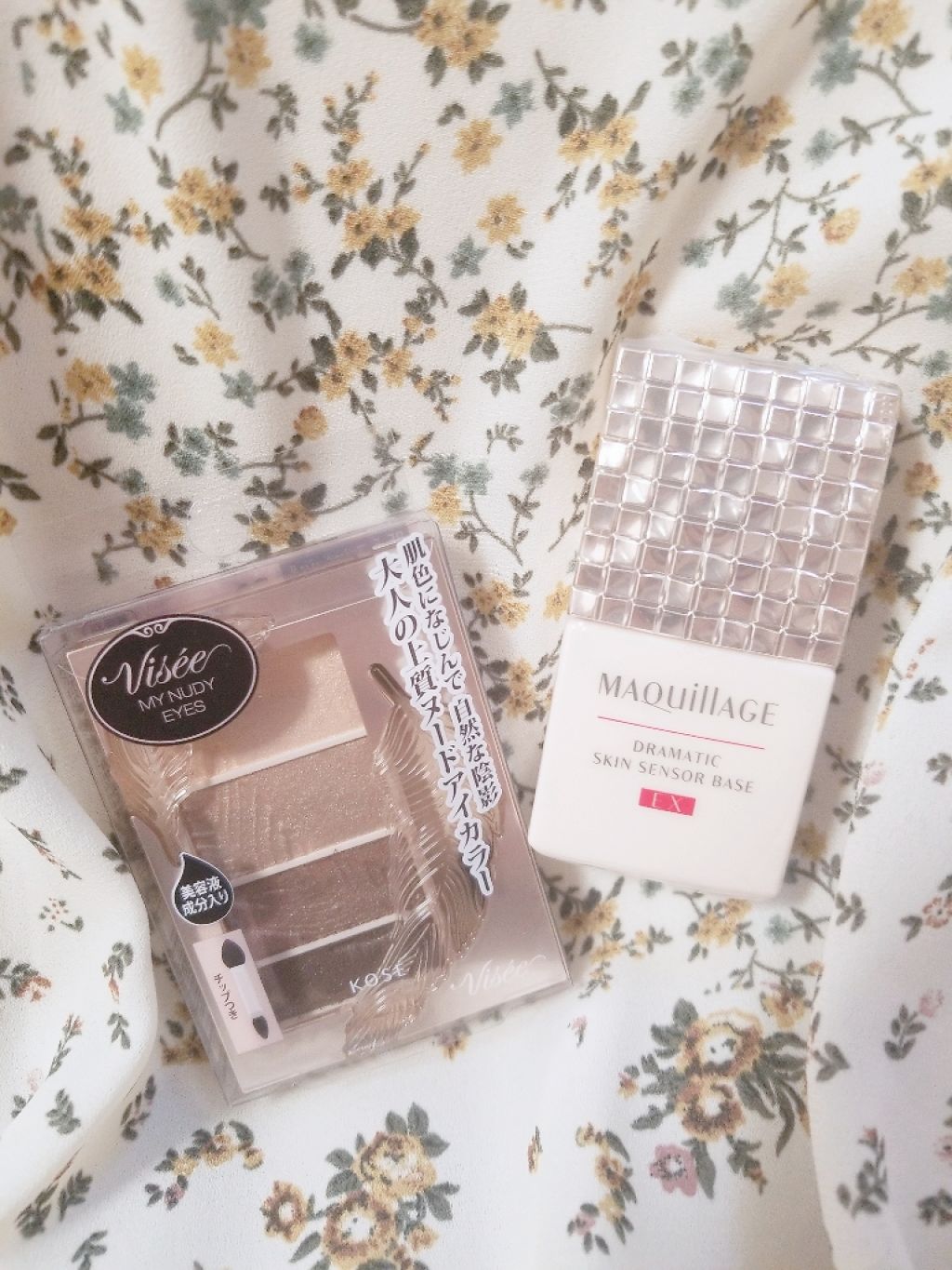 リシェ マイヌーディ アイズ/Visée/アイシャドウパレットを使ったクチコミ（1枚目）