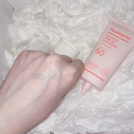 HCモイスチャーサンクリーム/allNATURAL/日焼け止めクリームを使ったクチコミ(5枚目)