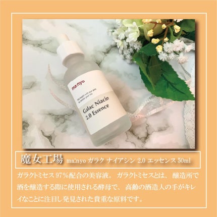 ガラクナイアシン2.0エッセンス/manyo/美容液を使ったクチコミ(2枚目)
