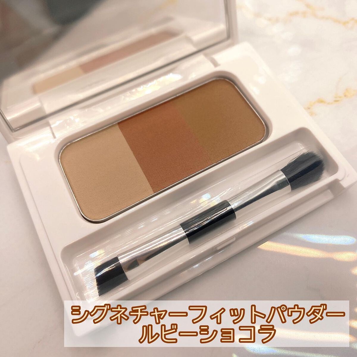 ラブ・ライナー シグネチャーフィットマスカラ<アイブロウ>/ラブ・ライナー/眉マスカラを使ったクチコミ(5枚目)